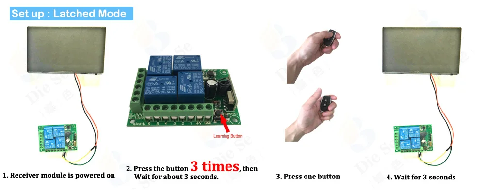 controle remoto universal sem receptor transmissor para portões de garagem