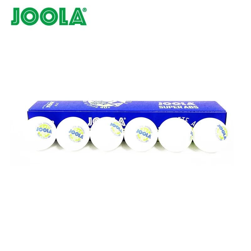 

JOOLA 3-Star SUPER ABS (2018 New, Seamed) Table Tennis Ball ITTF Approved New Material Plastic 40+ Ping Pong Balls Wholesales