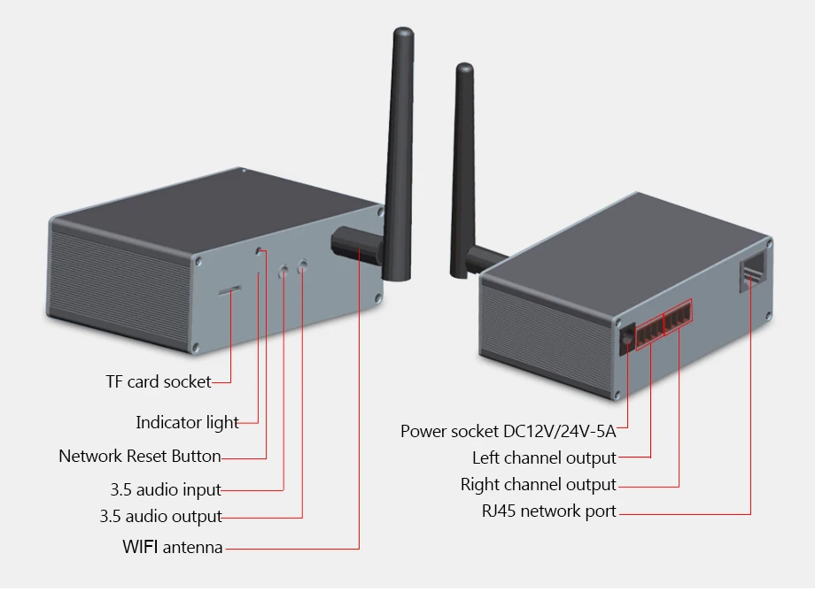 Oupushi ce 802 в потолок Громкая связь с Wi-Fi фоновая музыкальная система PA система