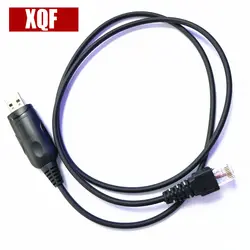 XQF 10 шт. USB Кабель для программирования для Kenwood Радио tm-271 tk8108