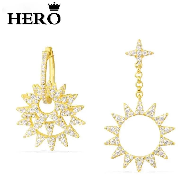 

HERO Original Copy Of High Quality 1:1 Sun Ear Nail Logo Gift Preferred Free Shipping Manufacturers Wholesale