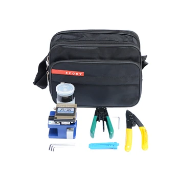 

FTTH Tool Kit with FC-6S Fiber Cleaver and Fibre Optical Cable Strippers
