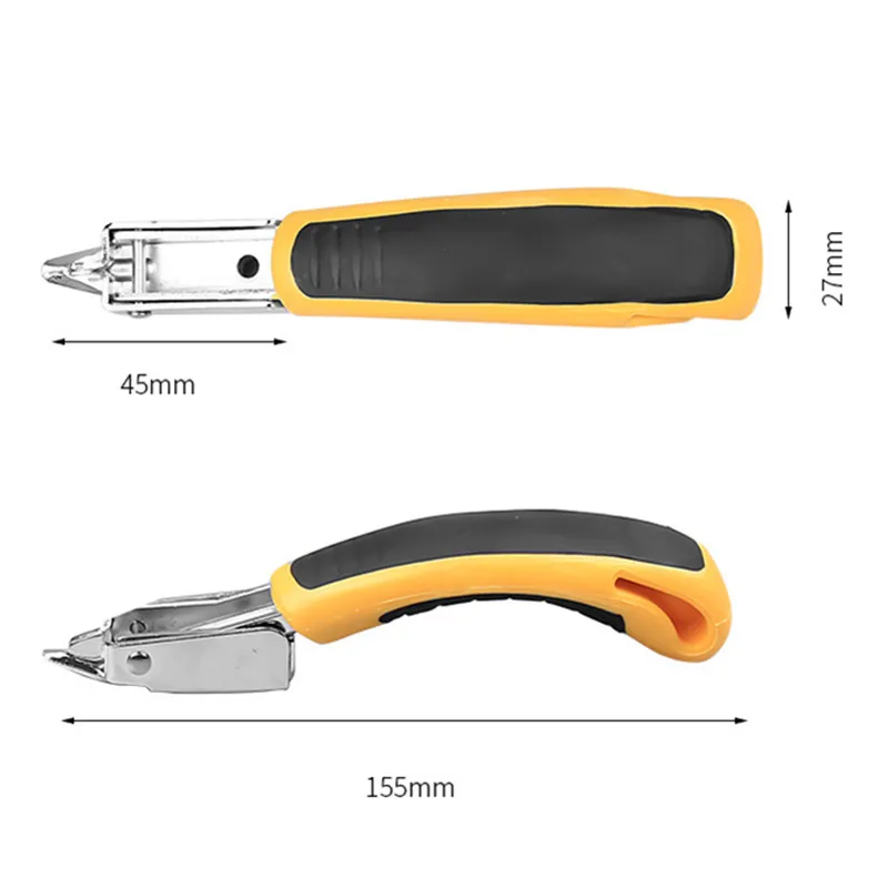 Ручной степлер для удаления многофункциональных ногтей Съемник дом Школа Офис Канцелярские принадлежности ручные инструменты