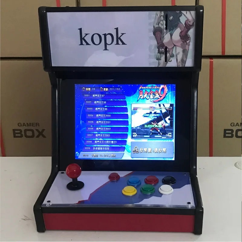 Pandora's Box 9D 2500 В 1 аркадная машина с монетоприемником настольная консоль