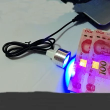 395nm wavelengt USB фотополимеризатор Светодиодный УФ фонарик зеленый масляный мобильный телефон ремонт теневая Ультрафиолетовая лампа для гель-лака