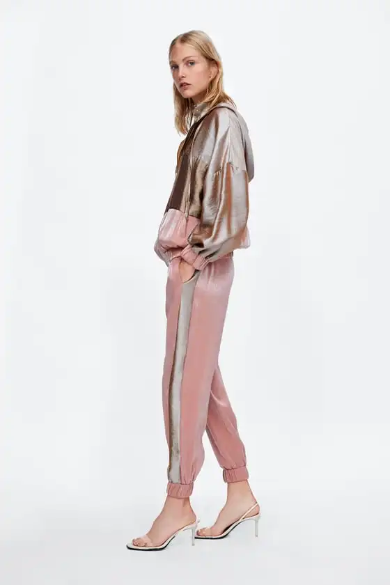 womens zara tracksuit