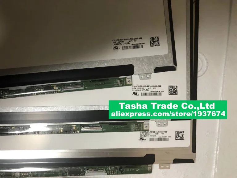 

LP140WHU TPB2 TPB1 TPA1 TPBH B140XTN03.3 LP140WH2 TPS1 HB140WX1-301 B140XTN02.9