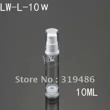 300 шт./лот 100 шт./лот 10 мл пластиковые бутылки, термос LW-L-10W
