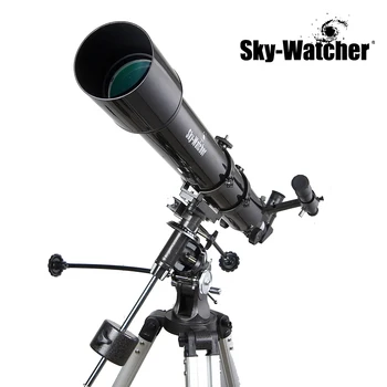 

Students majoring in deep space stargazing with the star 90EQ2 telescope