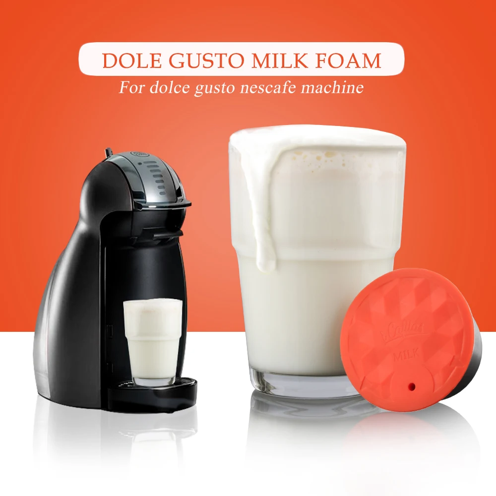 2019 New Fashion Comfortable Milk Foam Dolce Gusto Beater Maker Stainless Steel Filter Reusable Dolci Capsule