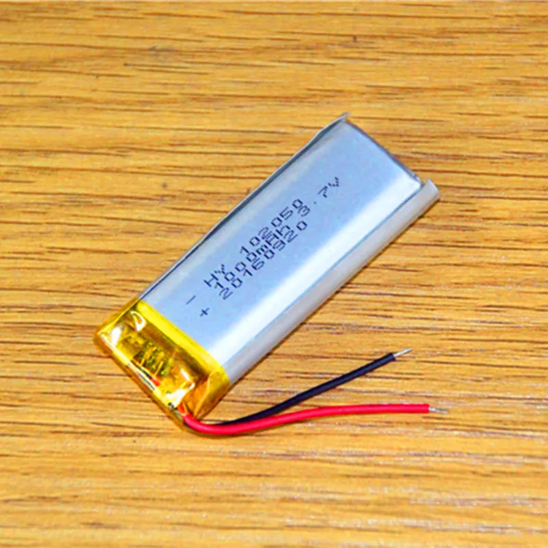 Литиевая батарея WIFI беспроводной микрофон 3 7 V навигатор 102050 общий 1000mAh доставка