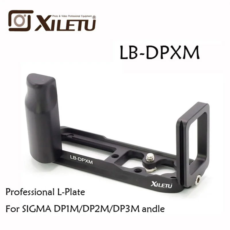 

Camera Quick Release Plate L-Bracket & Camera Vertical Grip LB-DPXM for Sigma DP1-M DP2-M DP3-Merrill
