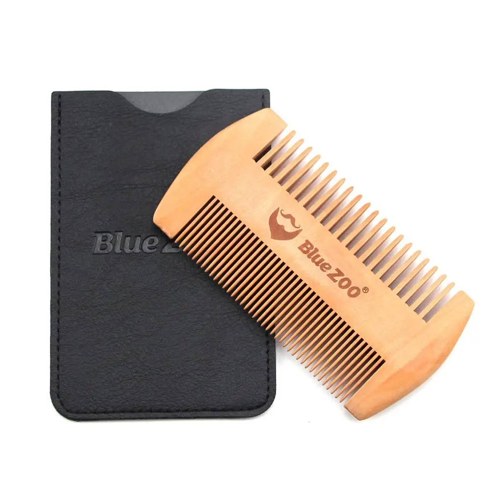 BellyLady Men Antistatic Comb Beard Growth Massage Beard Treatment