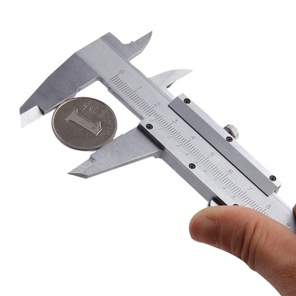 

Vernier Caliper Stainless Steel Measuring Tool Digital Vernier Caliper 0-150mm 0.02mm Calipers Gauge Measuring Tools