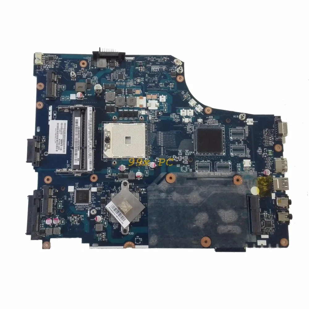 Ноутбук материнская плата для Acer 7560 7560G ноутбука MB. BUX02.001 MBBUX02001 LA-6991P DDR3 |