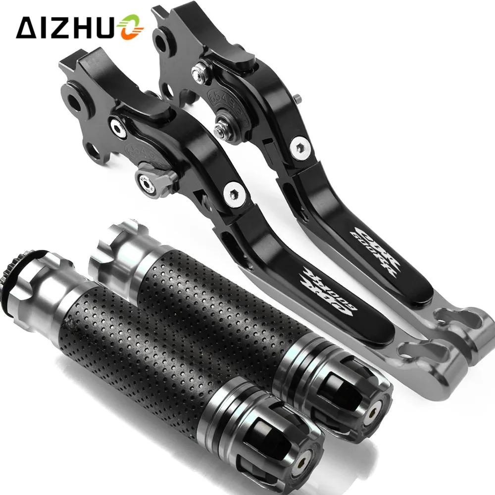 

For HONDA CBR600RR CBR 600 RR CBR600 RR 2003-2006 Motorcycle Brake Clutch Lever Extendable Adjustable Hand Grip Handlebar