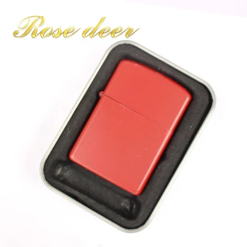 

Retro Sculpture Metal Kerosene Lighter Oil Fire Unique Gasoline Refillable Angels Cigarette Lighter Man Gadgets for box