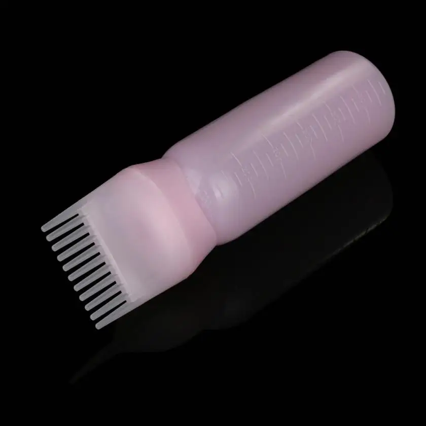 Горячие волосы бутылка для краски Аппликатор Кисти Дозирования салон окрашивание волос Y606