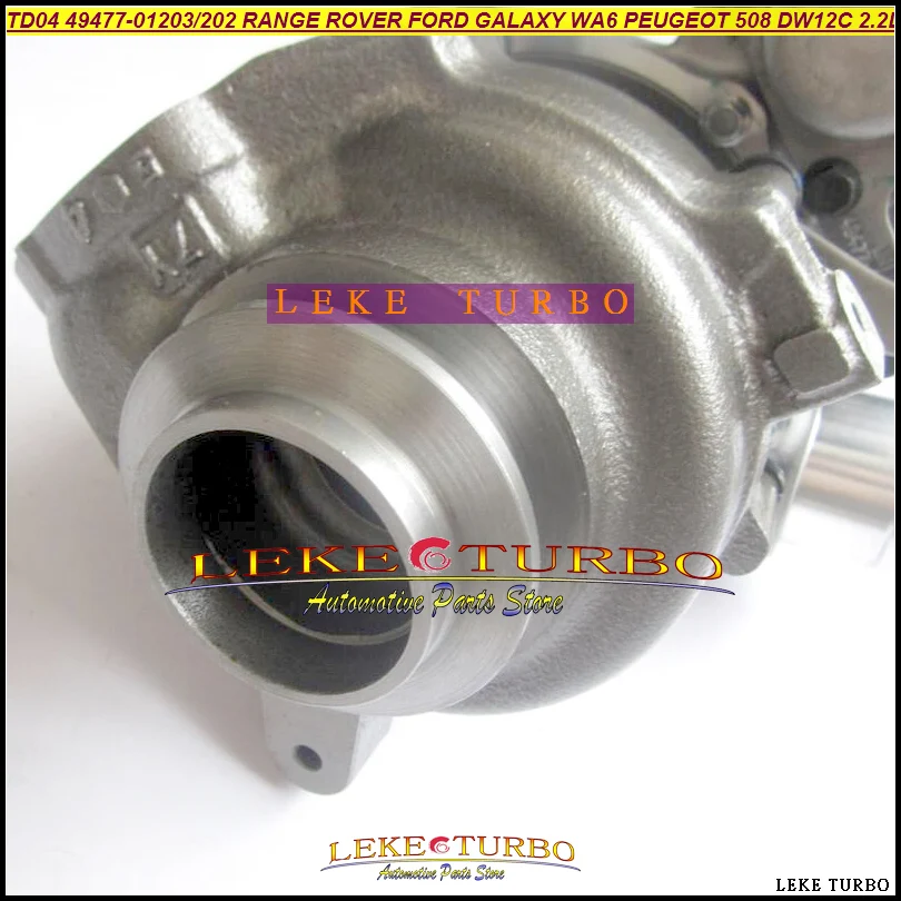 TD04 49477-01203 49477-01202 T916135 BG9Q6K682CC Turbo For Land Rover RANGE ROVER (5)