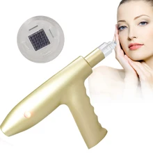 Smart Nano Meso Gun Skin Rejuvenation Hydrolifting Microcrystal Facial Water Injection Machine Needle Free Injector