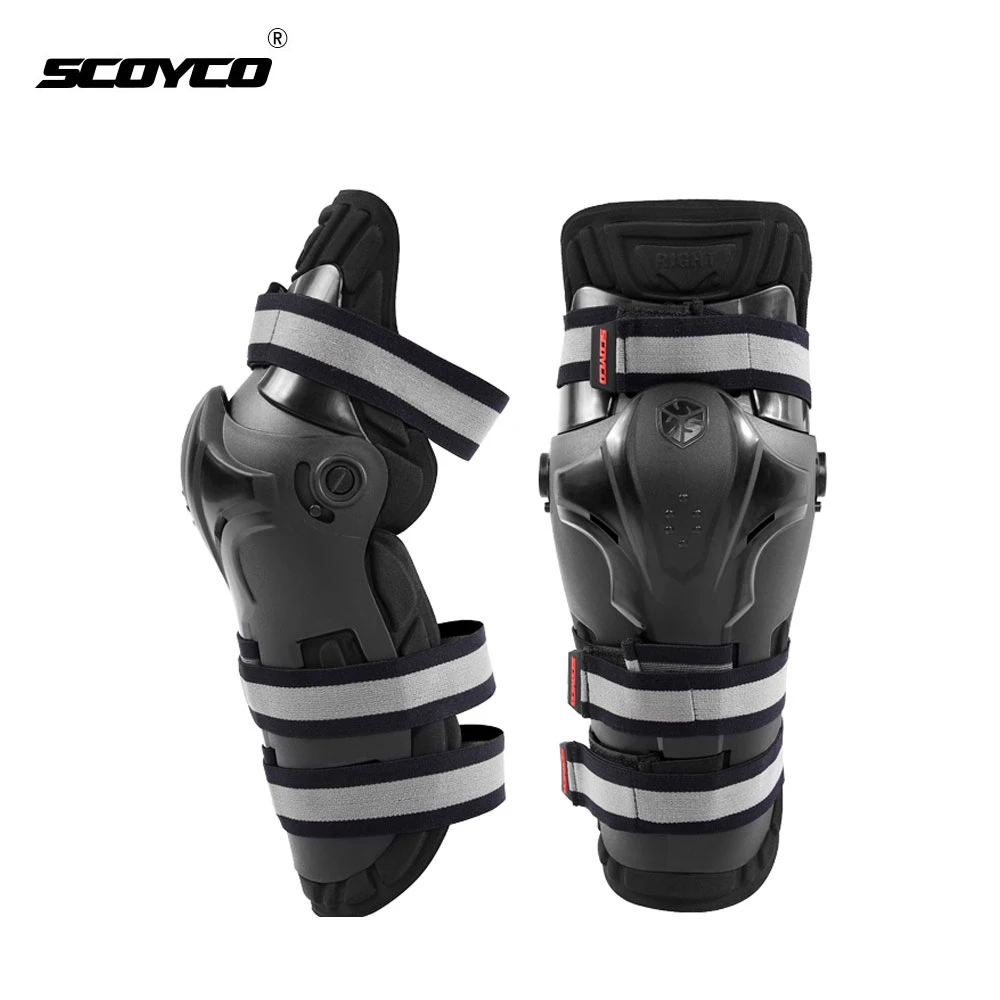 

SCOYCO Motocross Off-Road Racing Knee Protector Guard Motorcycle Riding Knee Pads Outdoor Sports Protective Gear Accessories