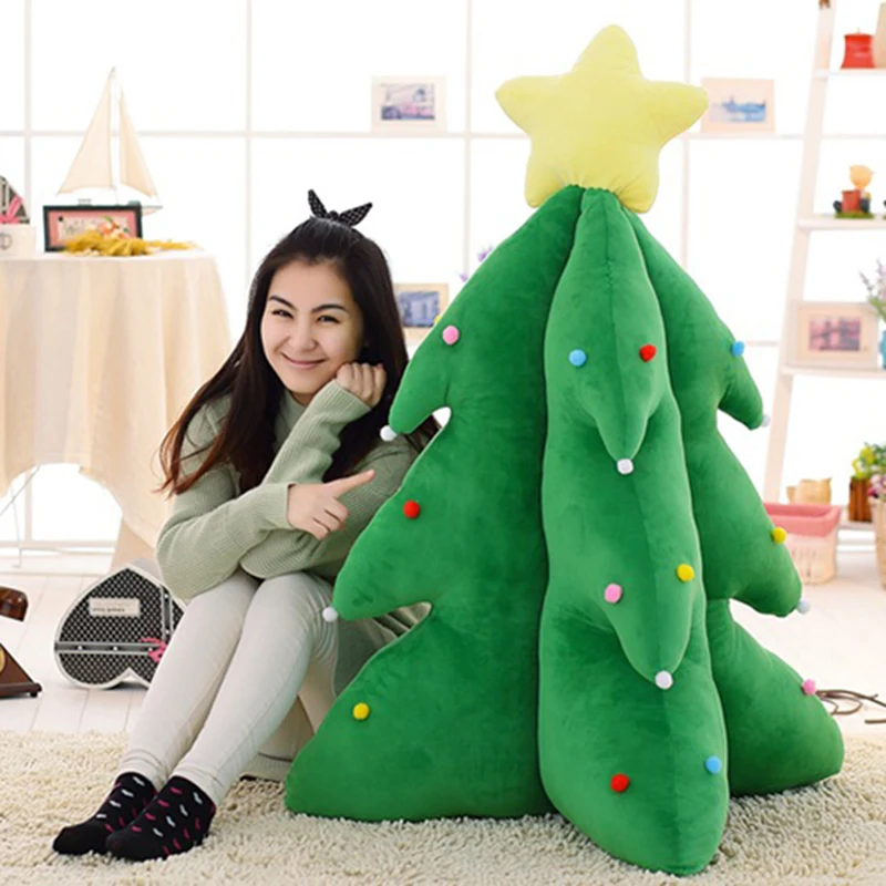 2016 Новая мультяшная Рождественская елка мягкая игрушка-животное светодиодная