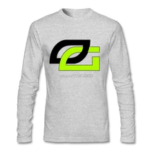 On Sale Adult OpTic Gaming Logo Design T Shirts Funny Crewneck Cheap T Shirt Adult 100% Cotton T-Shirt