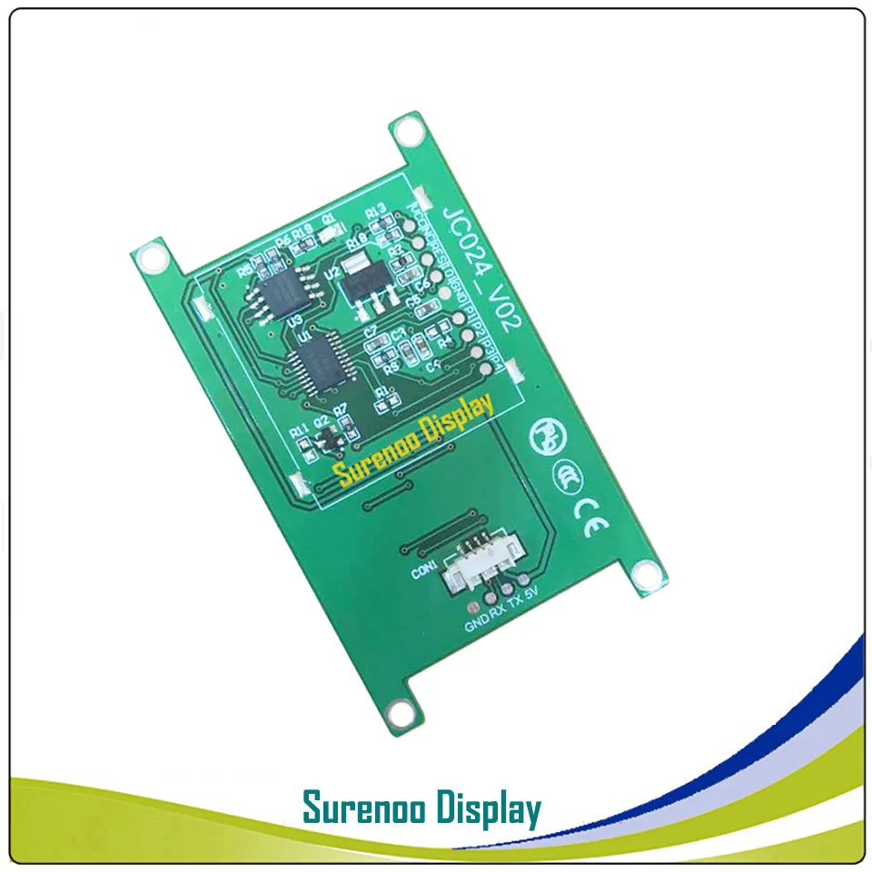 2," 320*240 HMI умный USART UART серийный TFT lcd модуль дисплей Панель для Arduino без сенсорной панели