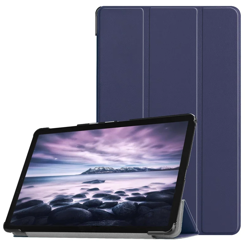 

New Case For Samsung Galaxy Tab A2 10.5 T590 T595 Tri-fold Stand Case Protective Magnetic Cover for Samsung Tab A2 10.5inch