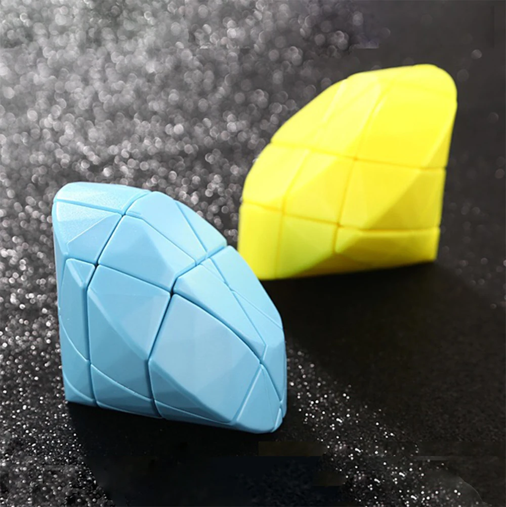 Новый креативный Алмазный волшебный куб волшебство Dodecahedron необычная форма