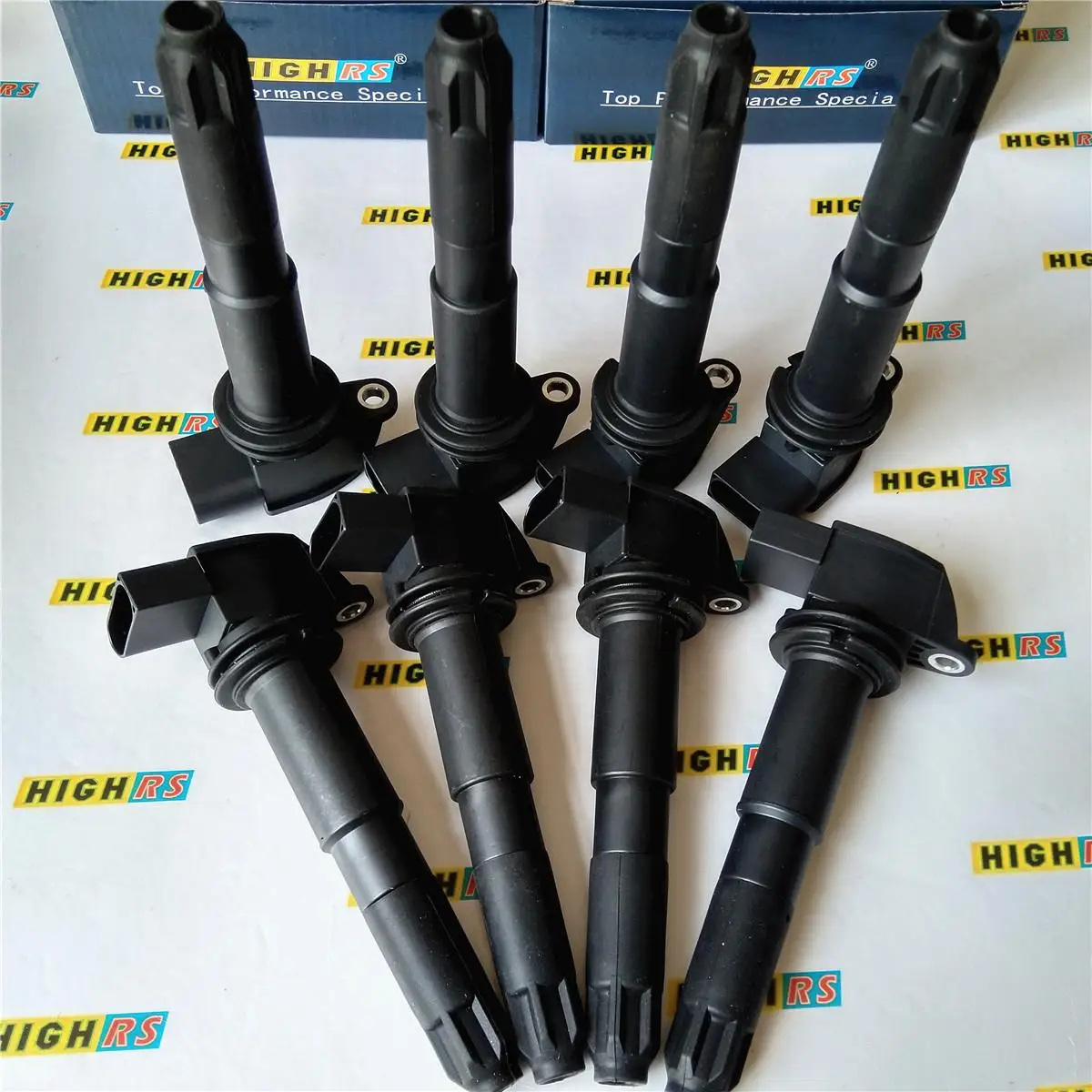 

Set of 8 Ignition Coils coil pack For 2003-2005 fit for Porsche Carrera GT 5.7L Cayenne 4.5L UF-513 98060290400 98060290401
