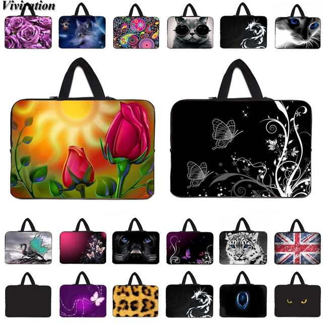 Best Offers Viviration Tablet Case Universal 10.1 Cover For Huawei Dell Laptop Bag 12 13 14 15 16 17 10 12.9 13.3 Inch Sleeve Computer Bag