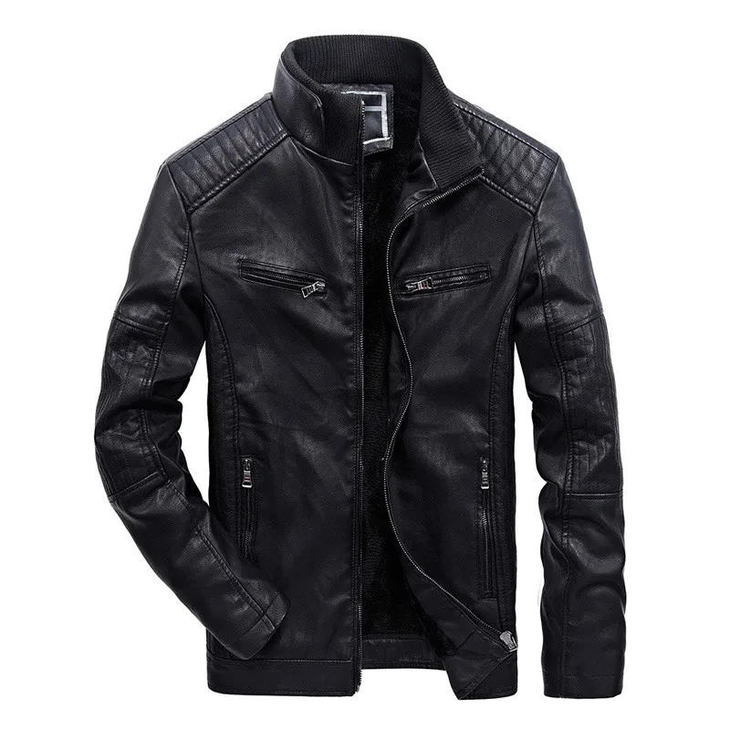 winter blue bomber jacket men thin winter jacket men waterproof men ...