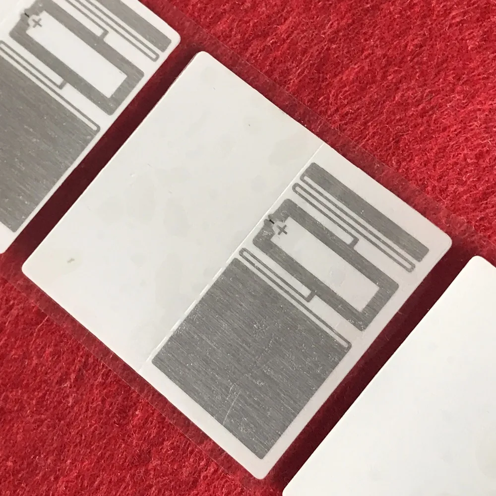 UHF RFID метка без пистолета может быть крепится Металлические Печатные наклейки
