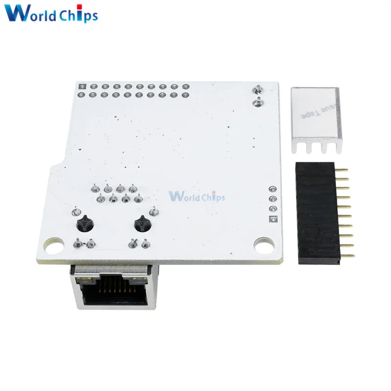 Сетевой коммутатор 5 в постоянного тока 2 а 8 каналов 28J60 W5100 RJ45 сетевой модуль реле