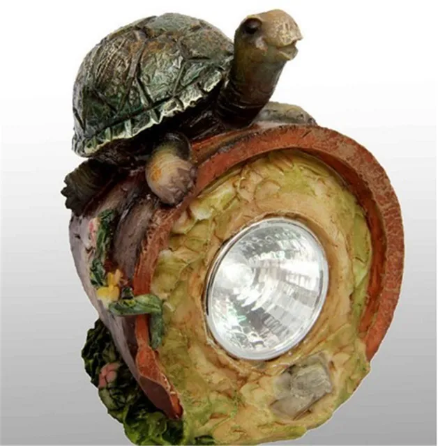 Nature Turtle Tortoise Statue With Solar Ed Led Light Patio Nature Turtle Tortoise Statue With Solar Ed Led Light Patio Decor Indoor Outdoor Figurine