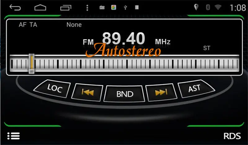 Clearance Android 4.4 S160 Quad Core Car DVD Player GPS Navigation Radio SAT NAV for MERCEDES Benz SL-Class 2001+ 23