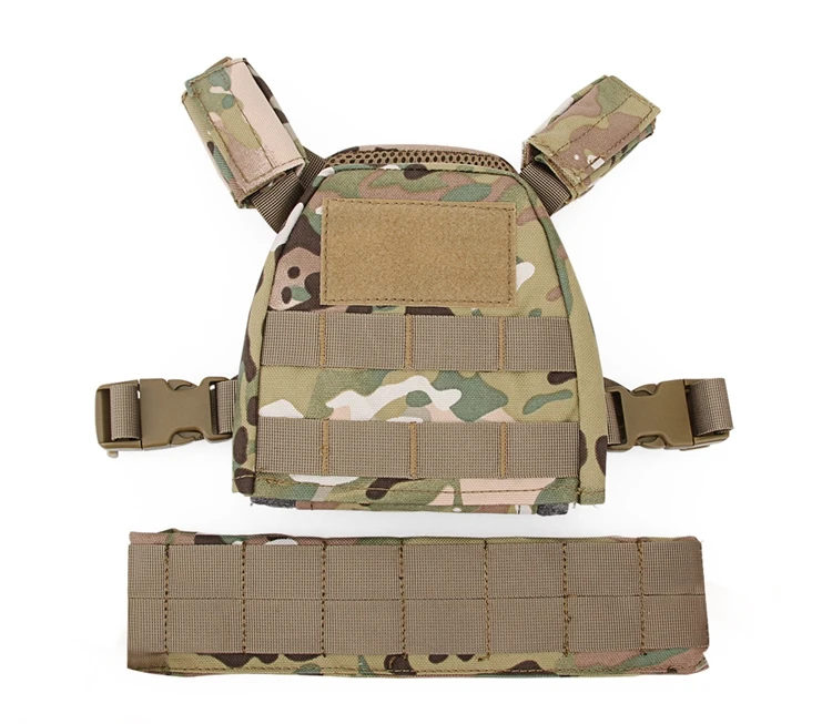 Mini Airsoft Children Tactical Vest Molle XS/S Kids Tactical Protect