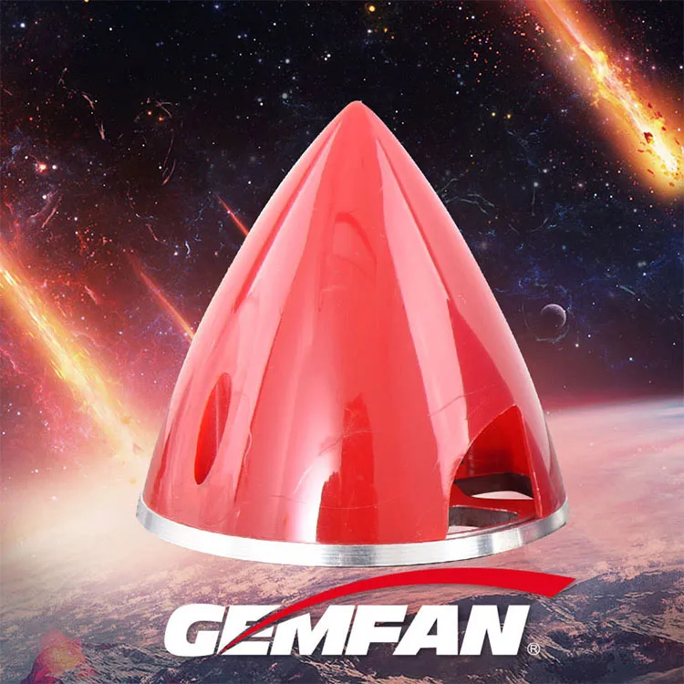 GEMFAN алюминиевый корпус пластиковый пропеллер капот 38 45 51 57 63 70 75 мм для