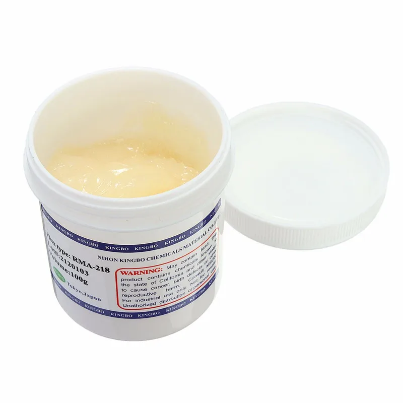 Free-Shipping-5pcs-KINGBOE-RMA-218-100g-No-Clean-BGA-PCB-Reballing-Solder-Paste-Flux-Accessories (2)