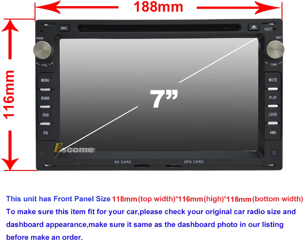 Best Octa Core Android 6.0 Car DVD for PEUGEOT 307 SEAT ALHAMBRA CORDOBA 6L IBIZA 6L LEON 1M TOLEDO 1M SUPERB With Rear View Camera 0