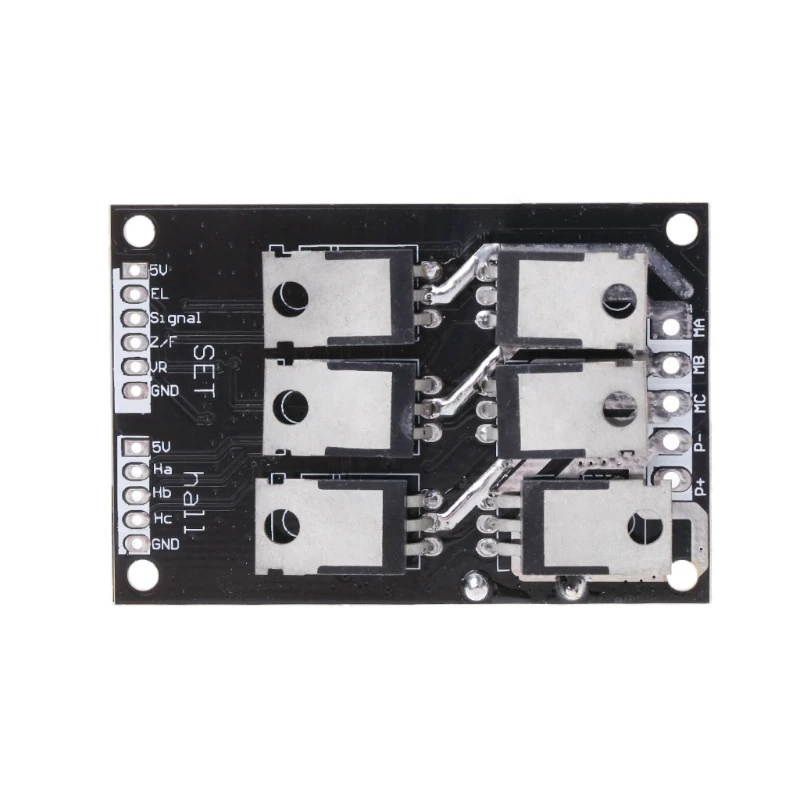 500 w DC12V-36V com controler do motor do salão-40-85 °c 90% rh
