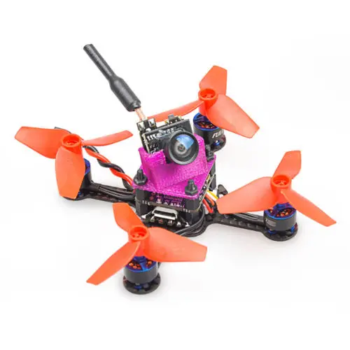 JMT DIY Beebee-66 Lite углеродное волокно 66 мм мини-рамка набор для DIY бесщеточный FPV гоночный Квадрокоптер Дрон аксессуар