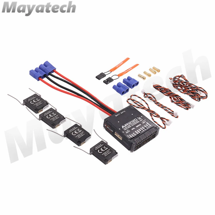 RX DSNX AR12120 приемник XPlus + 4 шт. пульт дистанционного управления спутниковый PowerSafe