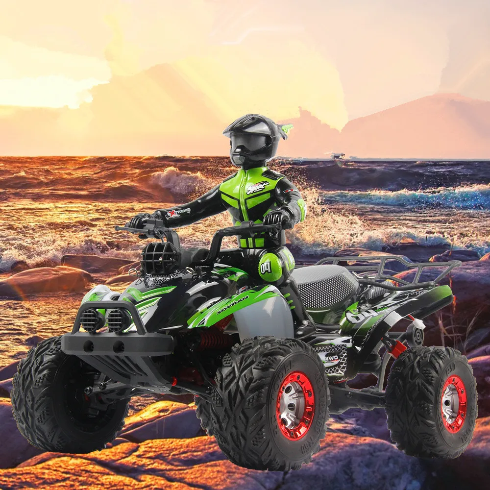 RC пляжный велосипед автомобиль FY04 2 4G радио 1:12 высокая скорость 4x4 Быстрая
