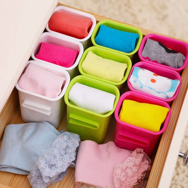 Plastic Storage Box Suitable For Desk Drawer Organizer Removable Plastic Storage Box Suitable For Desk Drawer Organizer Removable Toothbrush Holder Tidy Office Desktop Stationery