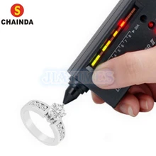 1 шт. Алмазный Селектор V2 Портативный Алмазный тестер с Чехол и драгоценный камень платформа