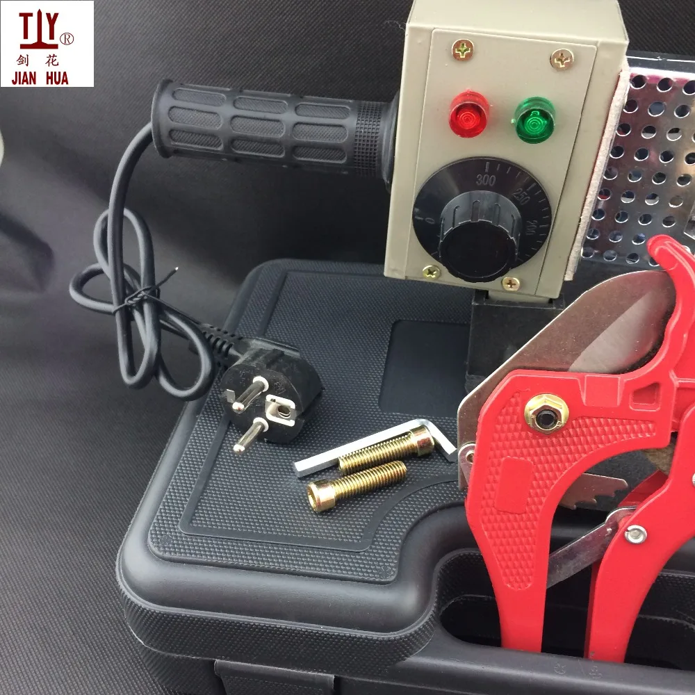 Free Shipping Plumber tools20-32mm 220V 600W Temperature control hot melt machine ppr pipe welding machine plastic pipe welder Free Shipping Plumber tools20-32mm 220V 600W Temperature control hot melt machine ppr pipe welding machine plastic pipe welder