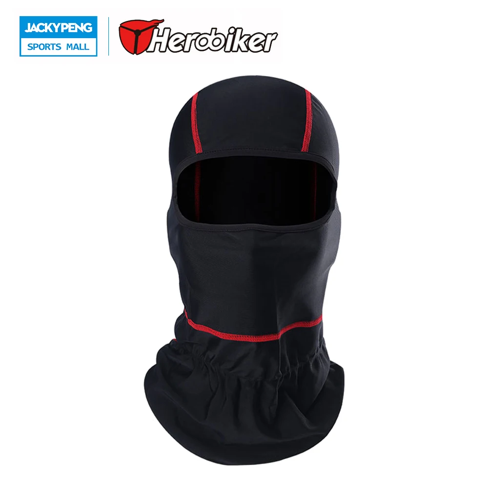 

HEROBIKER Winter Cycling Face Mask Outdoor Quick-Drying Breathable Face Mask Scarf Outdoor Snowboard Face Mask Face Shield