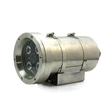 CCTV surveillance camera 800TVL IR H.264 SD 304 stainless steel explosion-proof enclosure security